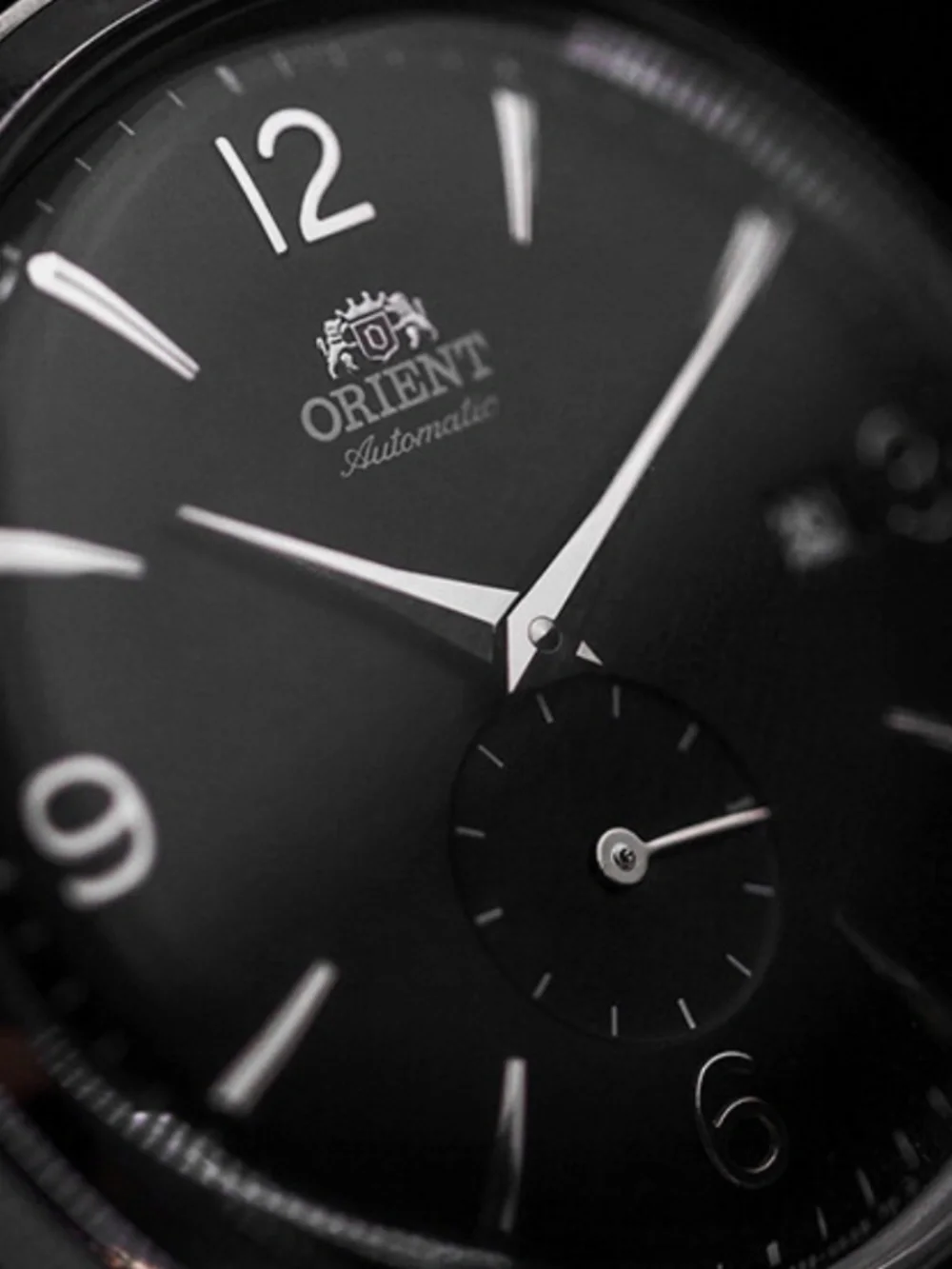 ORIENT Bambino Automatic Black Dial Men's SMALL SECONDS STAINLESS STEEL | 40.5MM